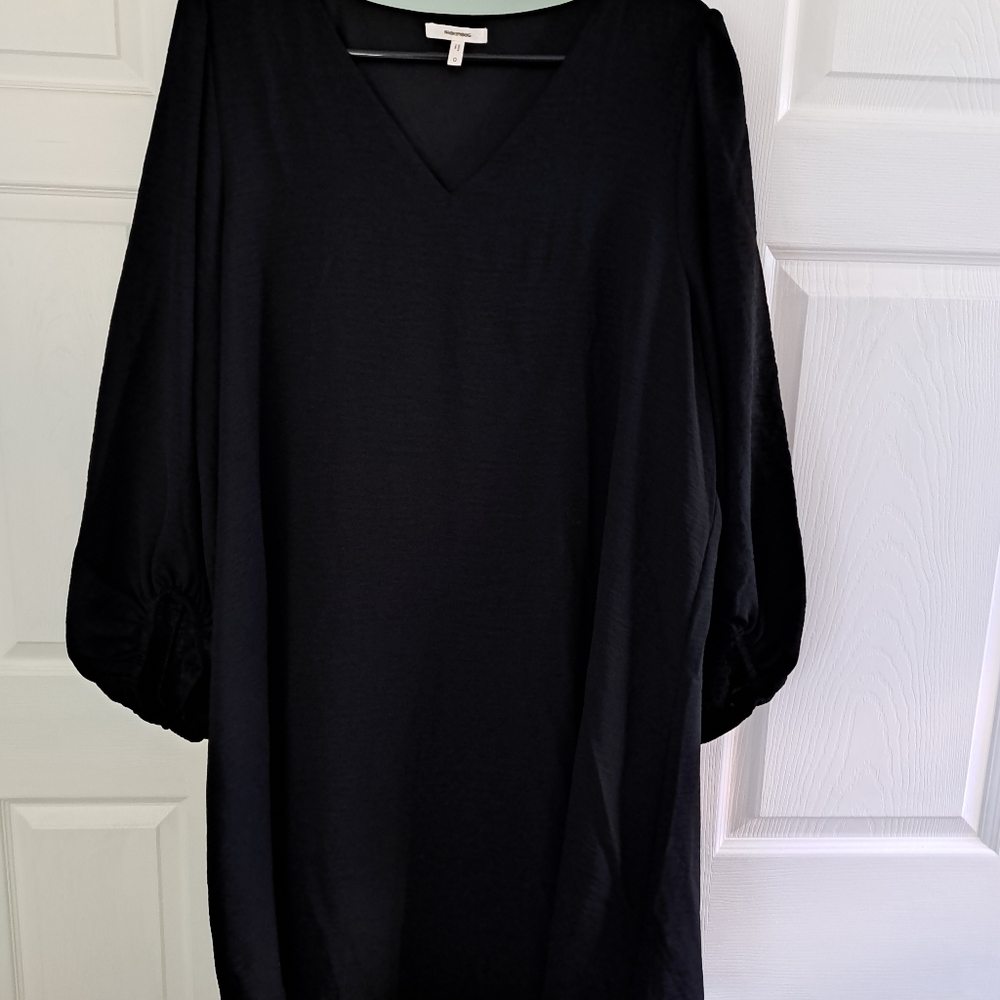 Nwot black dress